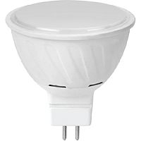 Лампа светодиодная Ecola Light MR16 Софит GU5.3 220В 7Вт 560Лм 2800К 50х51мм картинка 